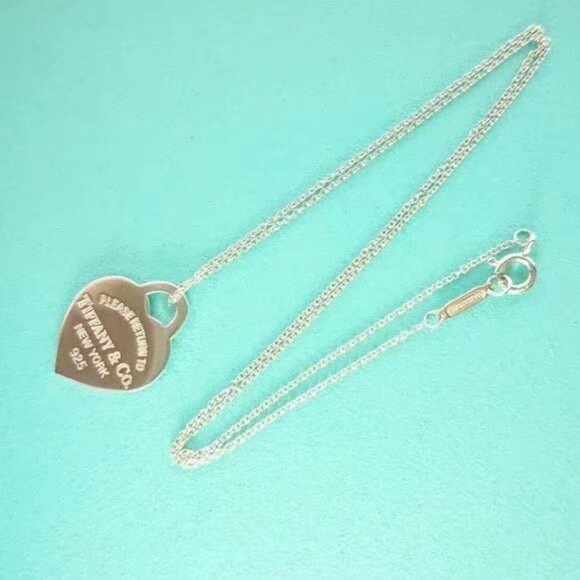 Tiffany & Co Silver Necklace - Picture 2 of 4